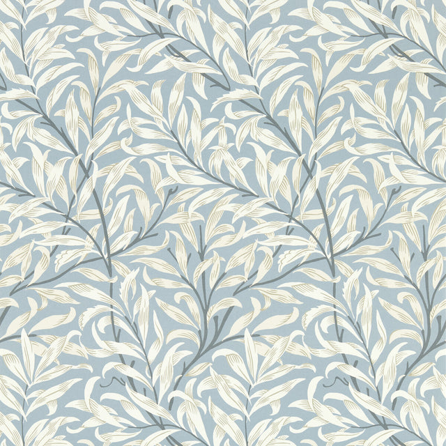 CLARKE AND CLARKE W0172/02.CAC.0 WILLOW BOUGHS DOVE WP Wallpaper - Eade's Wallpaper