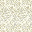 CLARKE AND CLARKE W0172/03.CAC.0 WILLOW BOUGHS LINEN WP Wallpaper - Eade's Wallpaper