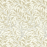 CLARKE AND CLARKE W0172/03.CAC.0 WILLOW BOUGHS LINEN WP Wallpaper - Eade's Wallpaper