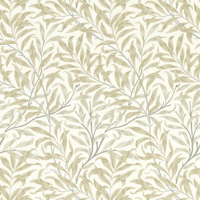 CLARKE AND CLARKE W0172/03.CAC.0 WILLOW BOUGHS LINEN WP Wallpaper - Eade's Wallpaper