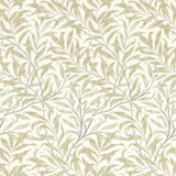 CLARKE AND CLARKE W0172/03.CAC.0 WILLOW BOUGHS LINEN WP Wallpaper - Eade's Wallpaper