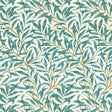 CLARKE AND CLARKE W0172/05.CAC.0 WILLOW BOUGHS TEAL WP Wallpaper - Eade's Wallpaper