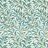 CLARKE AND CLARKE W0172/05.CAC.0 WILLOW BOUGHS TEAL WP Wallpaper - Eade's Wallpaper