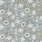 CLARKE AND CLARKE W0173/01.CAC.0 MALLOW SLATE WP Wallpaper - Eade's Wallpaper