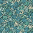 CLARKE AND CLARKE W0173/02.CAC.0 MALLOW TEAL WP Wallpaper - Eade's Wallpaper