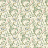 CLARKE AND CLARKE W0174/01.CAC.0 GOLDEN LILY LINEN WP Wallpaper - Eade's Wallpaper