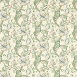 CLARKE AND CLARKE W0174/01.CAC.0 GOLDEN LILY LINEN WP Wallpaper - Eade's Wallpaper