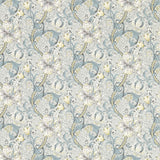 CLARKE AND CLARKE W0174/02.CAC.0 GOLDEN LILY SLATE WP Wallpaper - Eade's Wallpaper