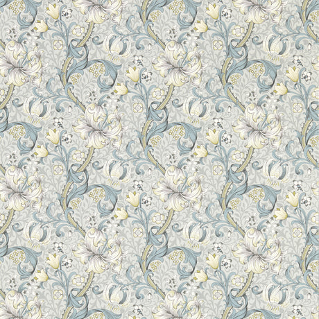 CLARKE AND CLARKE W0174/02.CAC.0 GOLDEN LILY SLATE WP Wallpaper - Eade's Wallpaper