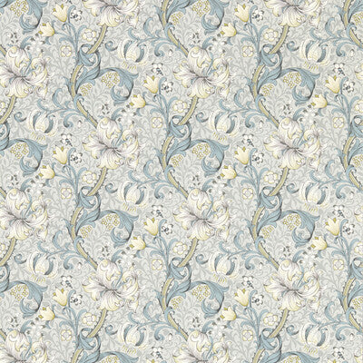 CLARKE AND CLARKE W0174/02.CAC.0 GOLDEN LILY SLATE WP Wallpaper - Eade's Wallpaper