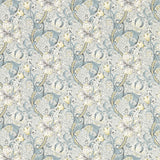 CLARKE AND CLARKE W0174/02.CAC.0 GOLDEN LILY SLATE WP Wallpaper - Eade's Wallpaper