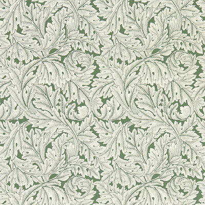 CLARKE AND CLARKE W0175/01.CAC.0 ACANTHUS SAGE WP Wallpaper - Eade's Wallpaper