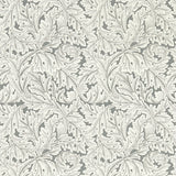 CLARKE AND CLARKE W0175/02.CAC.0 ACANTHUS SLATE WP Wallpaper - Eade's Wallpaper