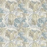 CLARKE AND CLARKE W0175/03.CAC.0 ACANTHUS DOVE WP Wallpaper - Eade's Wallpaper