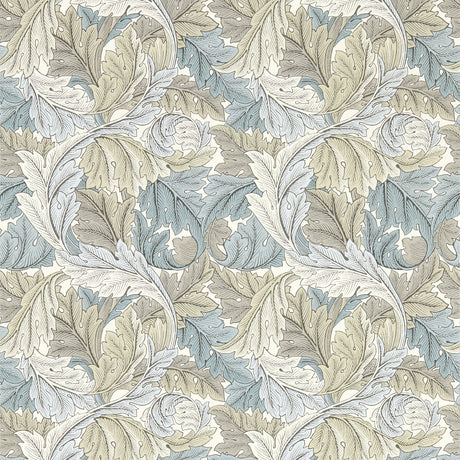 CLARKE AND CLARKE W0175/03.CAC.0 ACANTHUS DOVE WP Wallpaper - Eade's Wallpaper