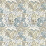CLARKE AND CLARKE W0175/03.CAC.0 ACANTHUS DOVE WP Wallpaper - Eade's Wallpaper