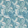 CLARKE AND CLARKE W0175/04.CAC.0 ACANTHUS TEAL WP Wallpaper - Eade's Wallpaper