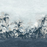 CLARKE AND CLARKE W0176/01.CAC.0 ALBERI MIDNT/LIN BANNER WP Wallpaper - Eade's Wallpaper