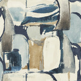 CLARKE AND CLARKE W0180/01.CAC.0 FIGURA DENIM/LINEN WP Wallpaper - Eade's Wallpaper