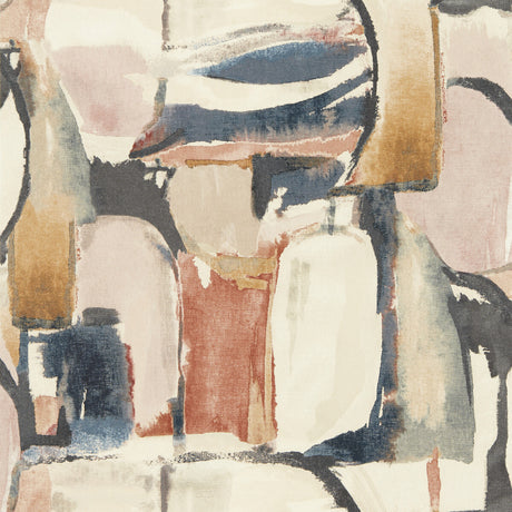 CLARKE AND CLARKE W0180/03.CAC.0 FIGURA MIDNIGHT/SPICE WP Wallpaper - Eade's Wallpaper