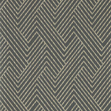 CLARKE AND CLARKE W0181/01.CAC.0 GRASSETTO CHARCOAL WP Wallpaper - Eade's Wallpaper