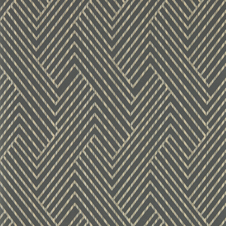 CLARKE AND CLARKE W0181/01.CAC.0 GRASSETTO CHARCOAL WP Wallpaper - Eade's Wallpaper