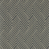 CLARKE AND CLARKE W0181/01.CAC.0 GRASSETTO CHARCOAL WP Wallpaper - Eade's Wallpaper