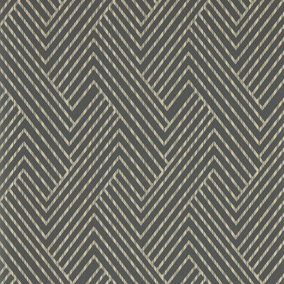 CLARKE AND CLARKE W0181/01.CAC.0 GRASSETTO CHARCOAL WP Wallpaper - Eade's Wallpaper