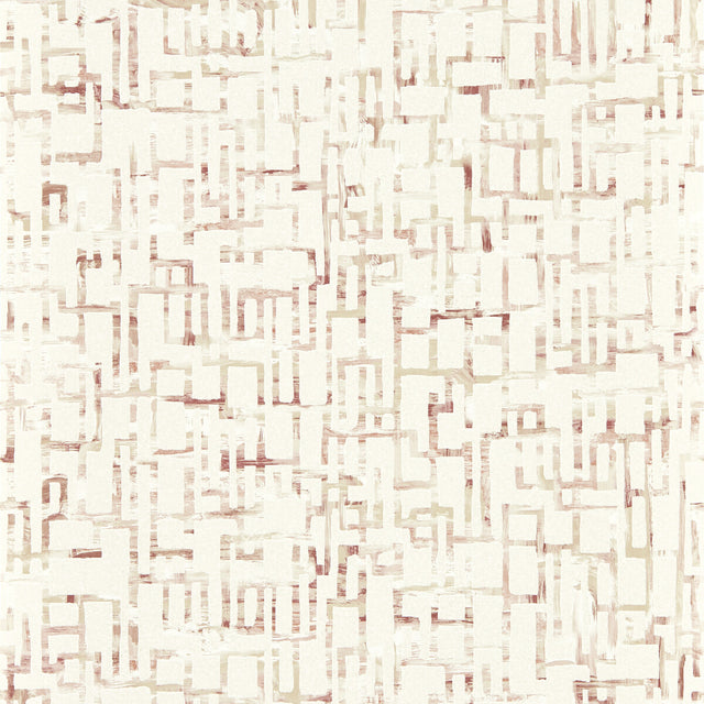 CLARKE AND CLARKE W0184/01.CAC.0 QUADRATA BLUSH WP Wallpaper - Eade's Wallpaper