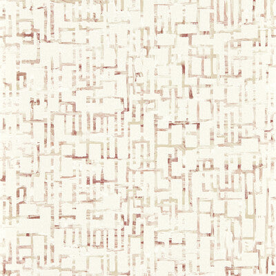CLARKE AND CLARKE W0184/01.CAC.0 QUADRATA BLUSH WP Wallpaper - Eade's Wallpaper