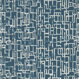 CLARKE AND CLARKE W0184/02.CAC.0 QUADRATA MIDNIGHT WP Wallpaper - Eade's Wallpaper