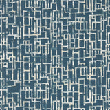 CLARKE AND CLARKE W0184/02.CAC.0 QUADRATA MIDNIGHT WP Wallpaper - Eade's Wallpaper