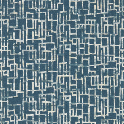 CLARKE AND CLARKE W0184/02.CAC.0 QUADRATA MIDNIGHT WP Wallpaper - Eade's Wallpaper
