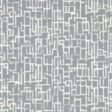 CLARKE AND CLARKE W0184/03.CAC.0 QUADRATA STEEL WP Wallpaper - Eade's Wallpaper
