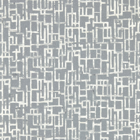 CLARKE AND CLARKE W0184/03.CAC.0 QUADRATA STEEL WP Wallpaper - Eade's Wallpaper
