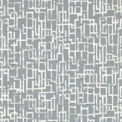 CLARKE AND CLARKE W0184/03.CAC.0 QUADRATA STEEL WP Wallpaper - Eade's Wallpaper