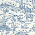 CLARKE AND CLARKE W0185/01.CAC.0 KISUMU CARIBBEAN WP Wallpaper - Eade's Wallpaper