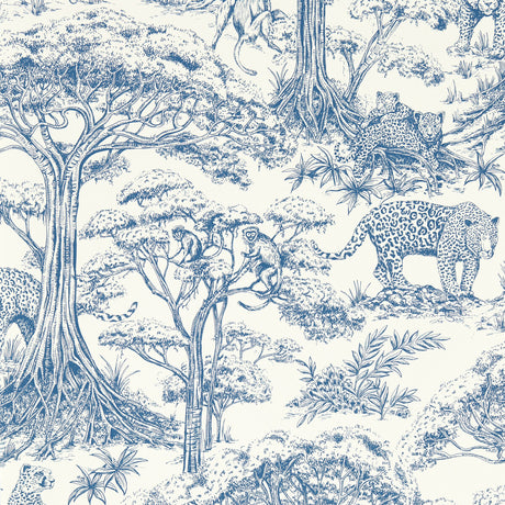 CLARKE AND CLARKE W0185/01.CAC.0 KISUMU CARIBBEAN WP Wallpaper - Eade's Wallpaper
