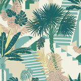 CLARKE AND CLARKE W0186/02.CAC.0 MALINDI MINERAL/BLUSH WP Wallpaper - Eade's Wallpaper