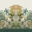 CLARKE AND CLARKE W0187/01.CAC.0 MOMBASA TROPICAL BANNER WP Wallpaper - Eade's Wallpaper