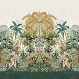 CLARKE AND CLARKE W0187/01.CAC.0 MOMBASA TROPICAL BANNER WP Wallpaper - Eade's Wallpaper