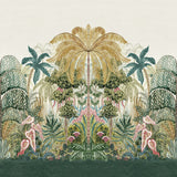 CLARKE AND CLARKE W0187/01.CAC.0 MOMBASA TROPICAL BANNER WP Wallpaper - Eade's Wallpaper