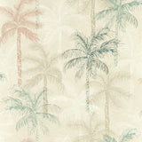 CLARKE AND CLARKE W0189/03.CAC.0 PALMYRA MINERAL/BLUSH WP Wallpaper - Eade's Wallpaper