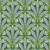 CLARKE AND CLARKE W0193/01.CAC.0 ATTINGHAM COBALT GREEN WP Wallpaper - Eade's Wallpaper