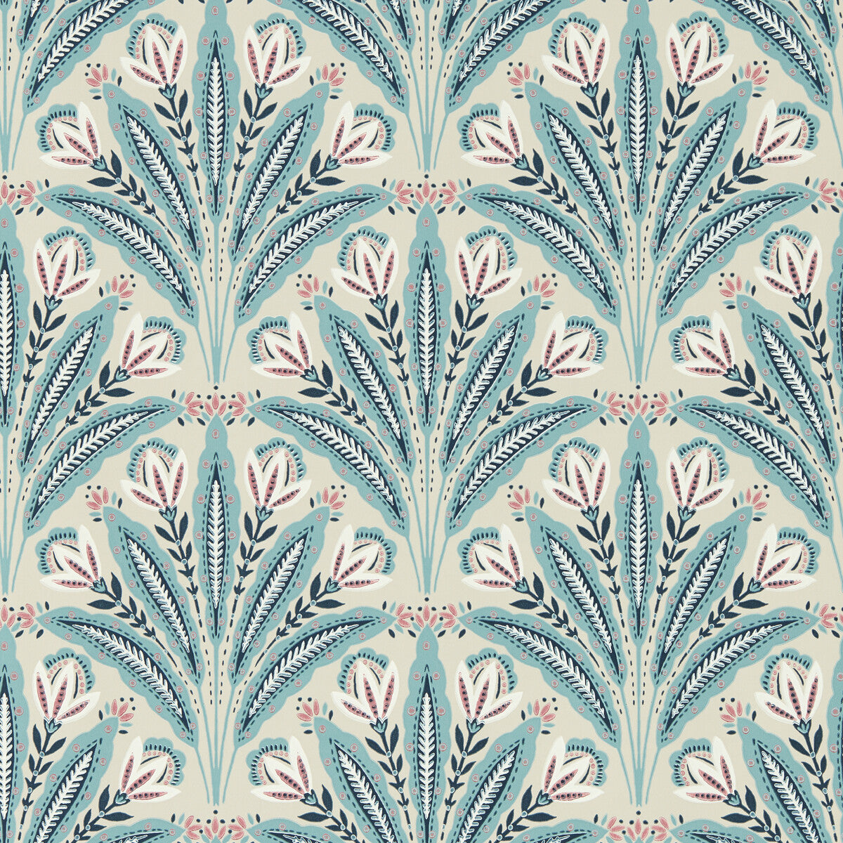 CLARKE AND CLARKE W0193/03.CAC.0 ATTINGHAM MINERAL WP Wallpaper - Eade's Wallpaper