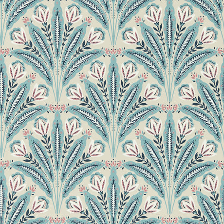 CLARKE AND CLARKE W0193/03.CAC.0 ATTINGHAM MINERAL WP Wallpaper - Eade's Wallpaper