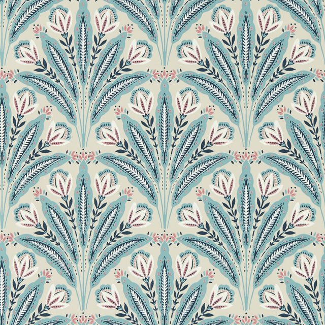 CLARKE AND CLARKE W0193/03.CAC.0 ATTINGHAM MINERAL WP Wallpaper - Eade's Wallpaper