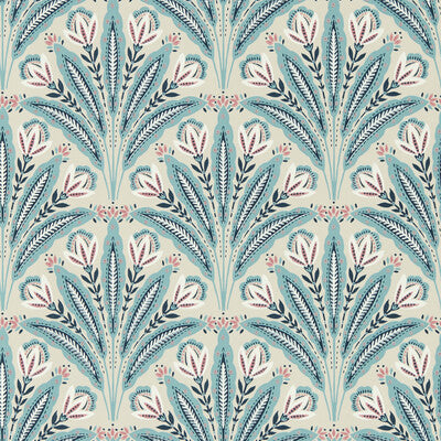 CLARKE AND CLARKE W0193/03.CAC.0 ATTINGHAM MINERAL WP Wallpaper - Eade's Wallpaper