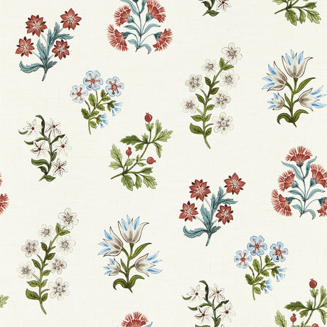 CLARKE AND CLARKE W0194/02.CAC.0 LEIDEN CORAL WP Wallpaper - Eade's Wallpaper