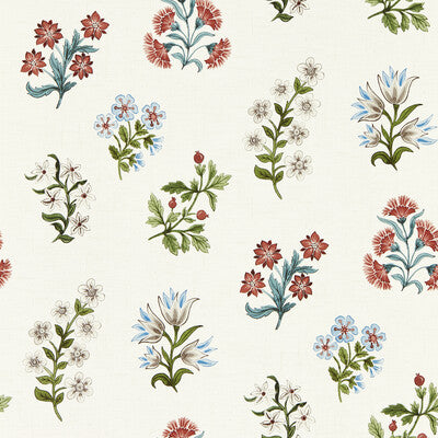CLARKE AND CLARKE W0194/02.CAC.0 LEIDEN CORAL WP Wallpaper - Eade's Wallpaper